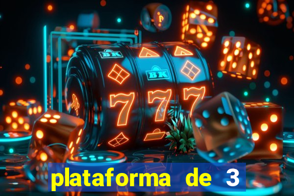 plataforma de 3 reais link